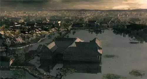 英国公布圆明园被毁前照片