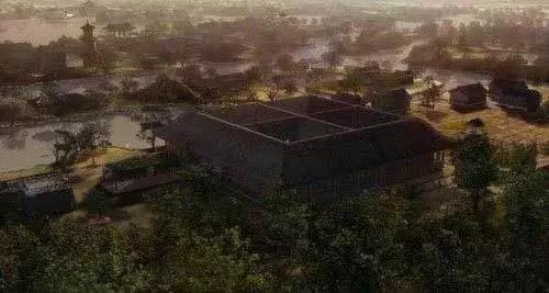 英国公布圆明园被毁前照片