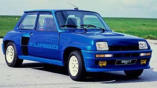 雷诺 5 Turbo