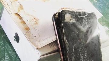 iPhone7 Plus发生爆炸
