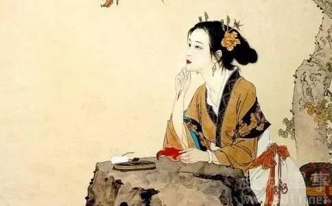 李清照出身名门望族,算得上是当时的名媛
