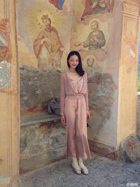 晚晚林翰海量生活照及结婚照