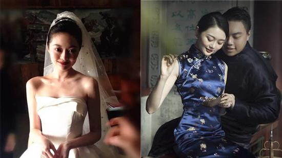 晚晚林翰海量生活照及结婚照