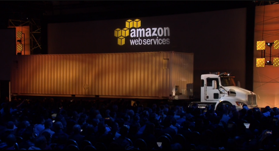 用卡车传数据速度远超网络?