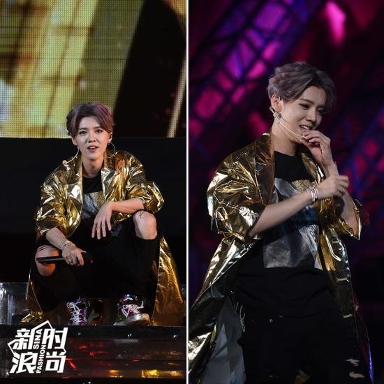 最长情的陪伴也比不过鹿晗和他的破洞裤