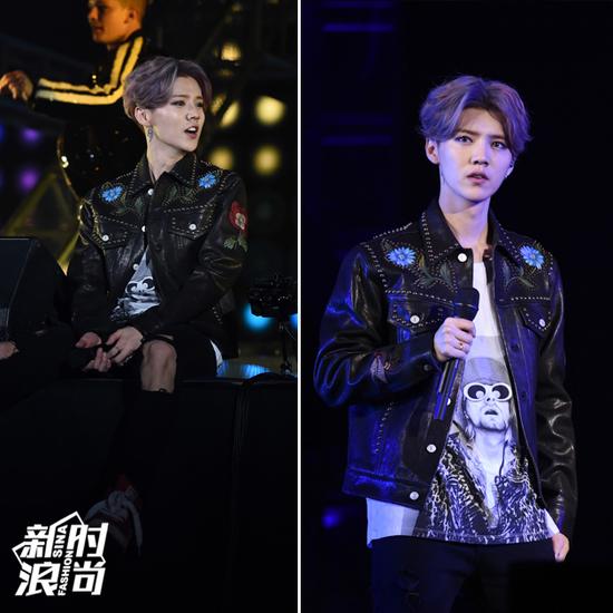 最长情的陪伴也比不过鹿晗和他的破洞裤