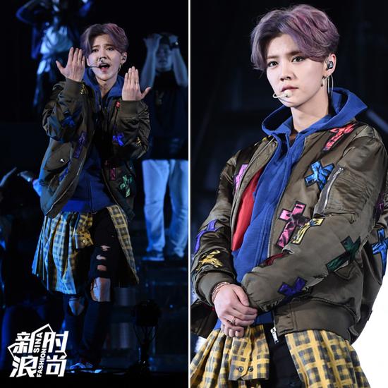 最长情的陪伴也比不过鹿晗和他的破洞裤