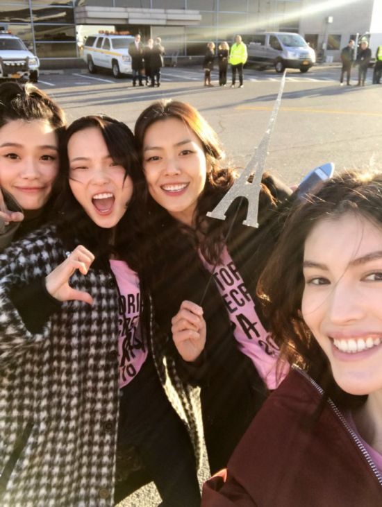 中国四美同框
