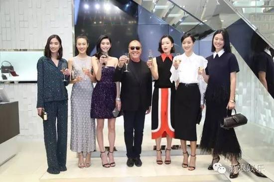 中国四美同框