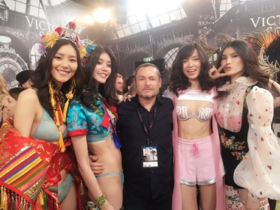 中国四美同框