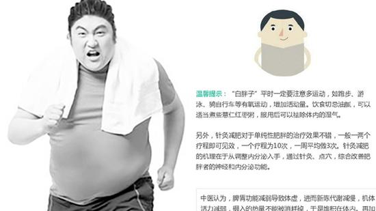 胖分四种颜色,你是哪一种?