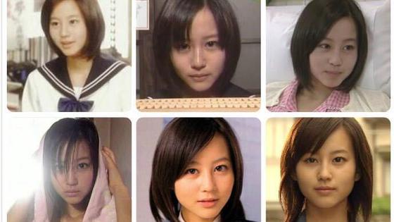 图说堀北真希明星之路