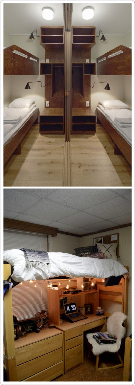 国外大学宿舍最牛集锦