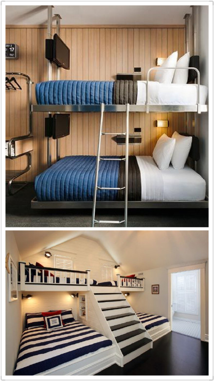 国外大学宿舍最牛集锦