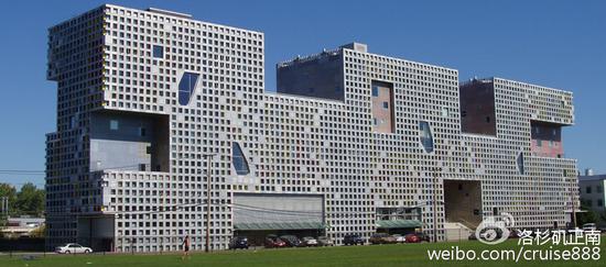 国外大学宿舍最牛集锦