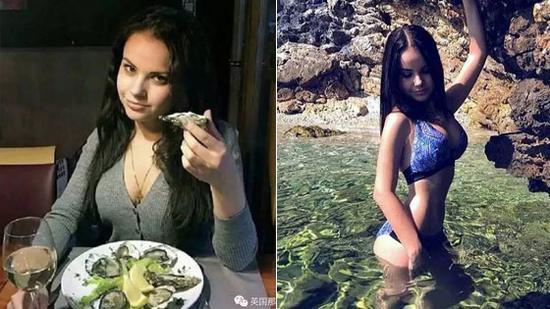 炫富发错一张照片 暴露她洗钱大鳄身份