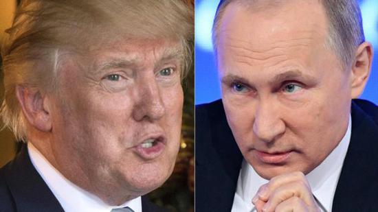 俄罗斯总统普京被指责利用黑客攻击干预美国大选导致特朗普大选获胜