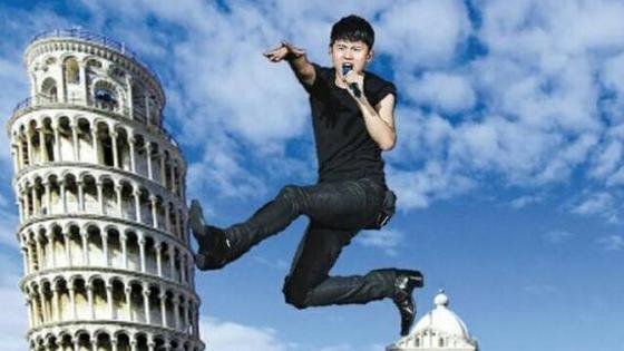 张杰我们成全你 请看这些P图!