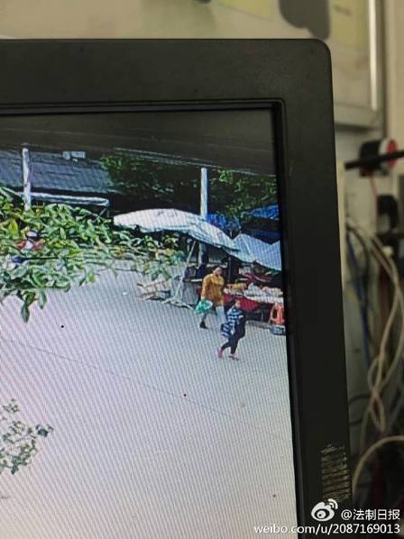 女童被“孕妇盗窃团”控制