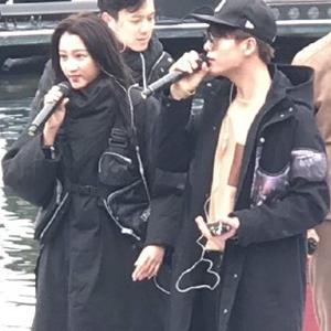 【马天宇关晓彤现桂林春晚分会场 这次不是. 来