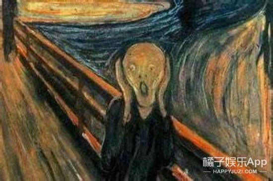 油画《死去的母亲》