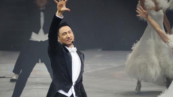 张学友北京演唱会重温经典