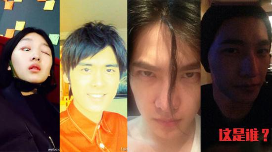 鹿晗、杨洋、赵丽颖...小花小生们最想删掉的自拍照都在这儿了