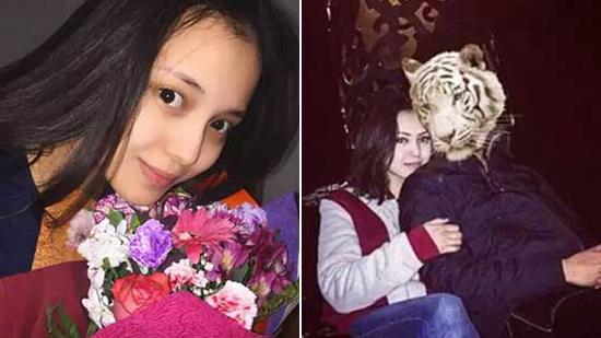 迪玛希的大学同学,也是现任女友,超美!