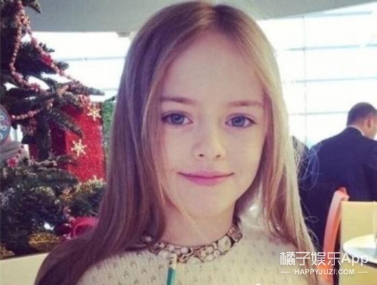 她被评为“全世界最美萝莉” 3岁就出道成超模