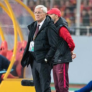 【里皮:中国足球基础设施太少】我对中国. 来