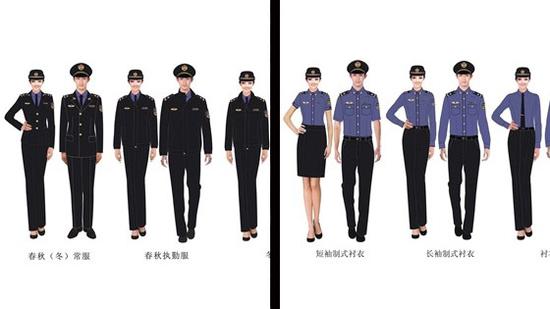 城管年底前将统一制服