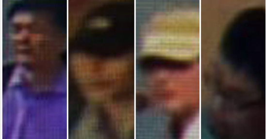 目前6名嫌犯面貌均曝光