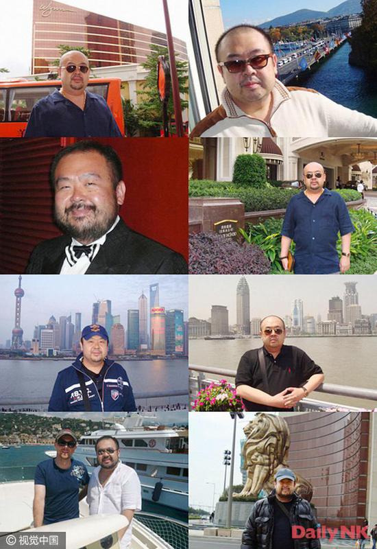 图为金正男资料图。