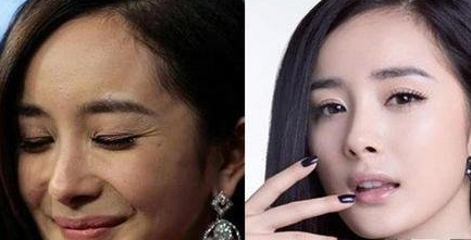 当红小花旦们原来长这样...