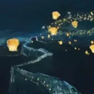 【福州高二女生手绘最美黑板报 把黑板画. 来