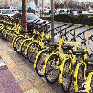 【共享单车被贴偷钱二维码 曝光三大扫码. 来