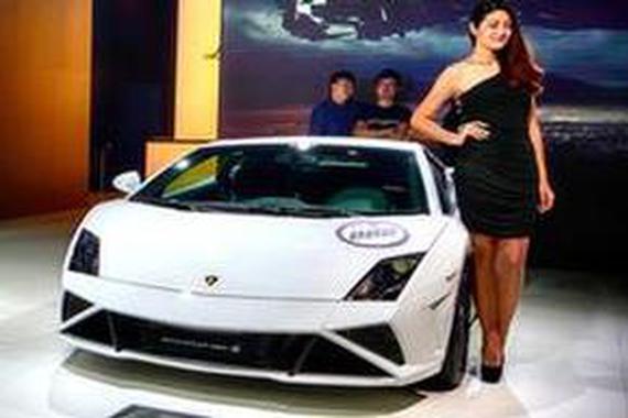 惊呆了！广州车展居然还有这些？！