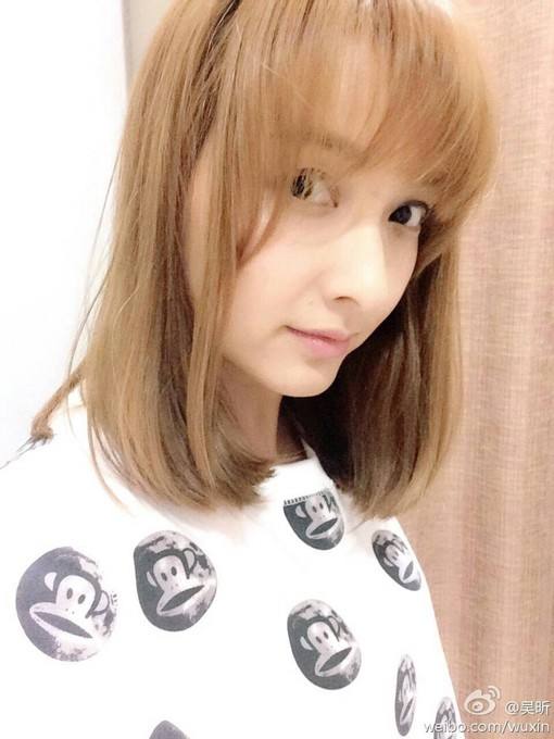 张檬近照竟撞脸多位女明星 网友:别埋汰了吴昕