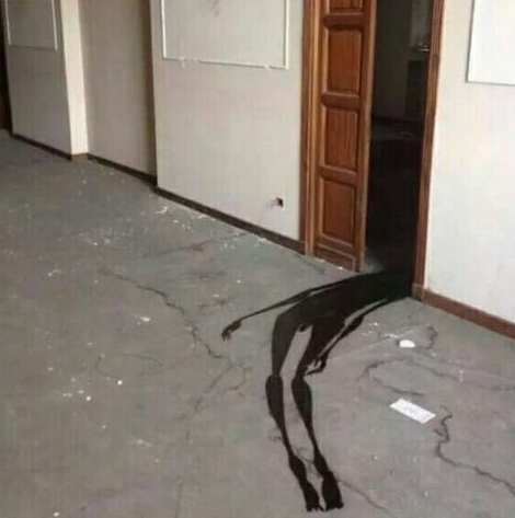 你愿意跟着这幅画进入这个房间吗?
