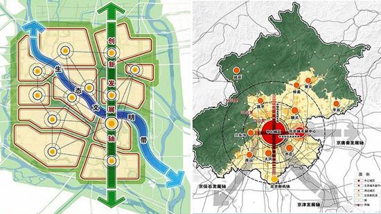 京津冀发展蓝图再圈重点 雄安新区来了