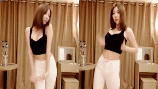 韩国女主播米娜 热舞吸20万粉丝