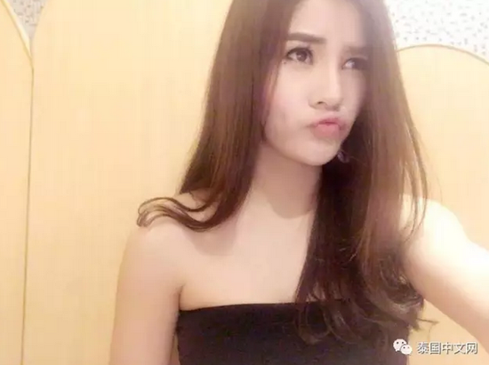 图为主嫌犯preaw,她经常喜欢在社交网络上晒性感照。