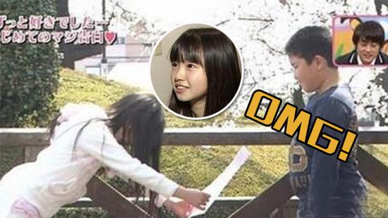 萝莉小学生告白暗恋5年男神 最后…