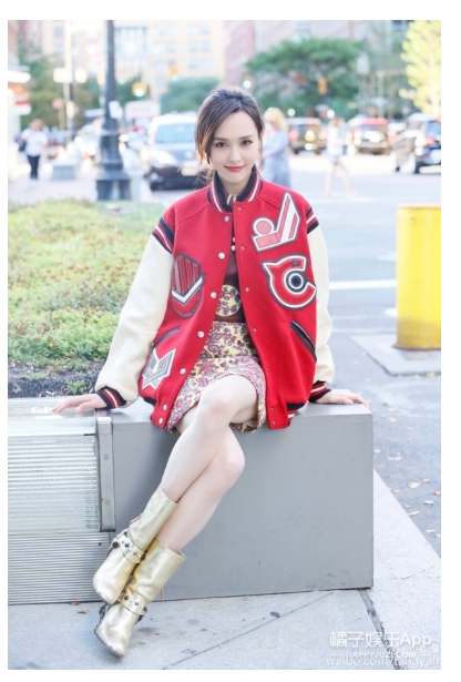 第四名是糖糖唐嫣。