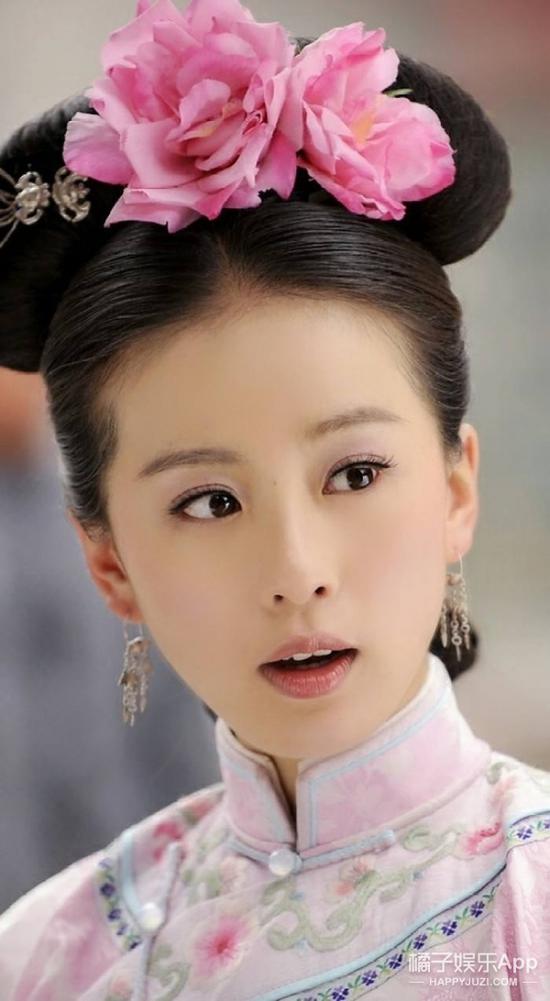 第五名是电视剧《步步惊心》的女主角刘诗诗。