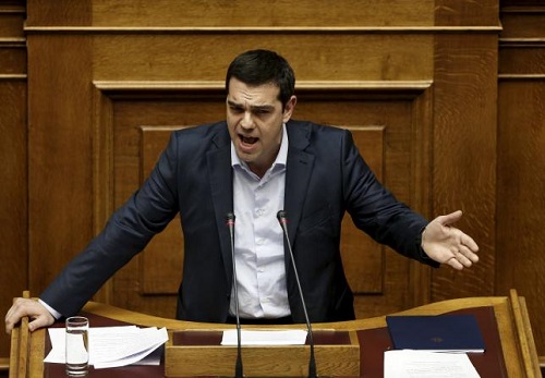 希腊总理喊话国际货币基金组织:给不给钱痛快