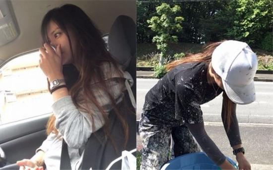 这样的工人太犯规!日本美女油漆工走红