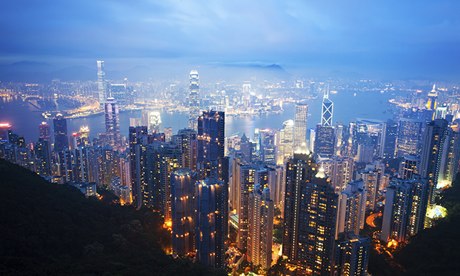 香港中小企业对前景感到悲观 因租金及薪酬上