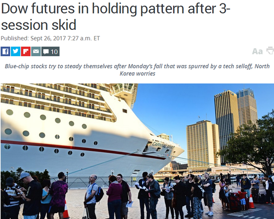 盘前：股指期货微跌 美元劲升