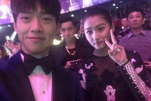 王思聪看维密秀干站着 还抢镜关晓彤